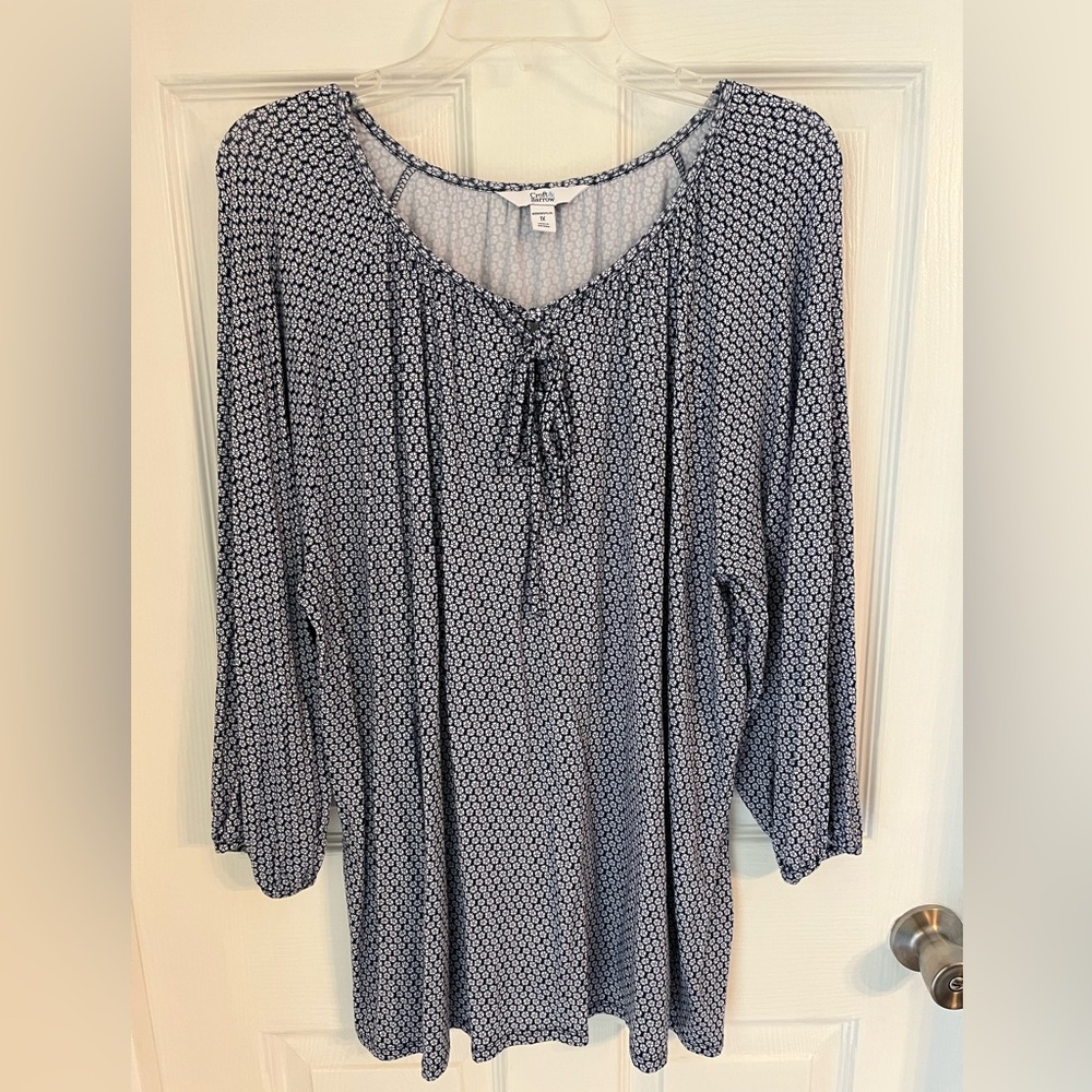 Croft & Barrow plus top